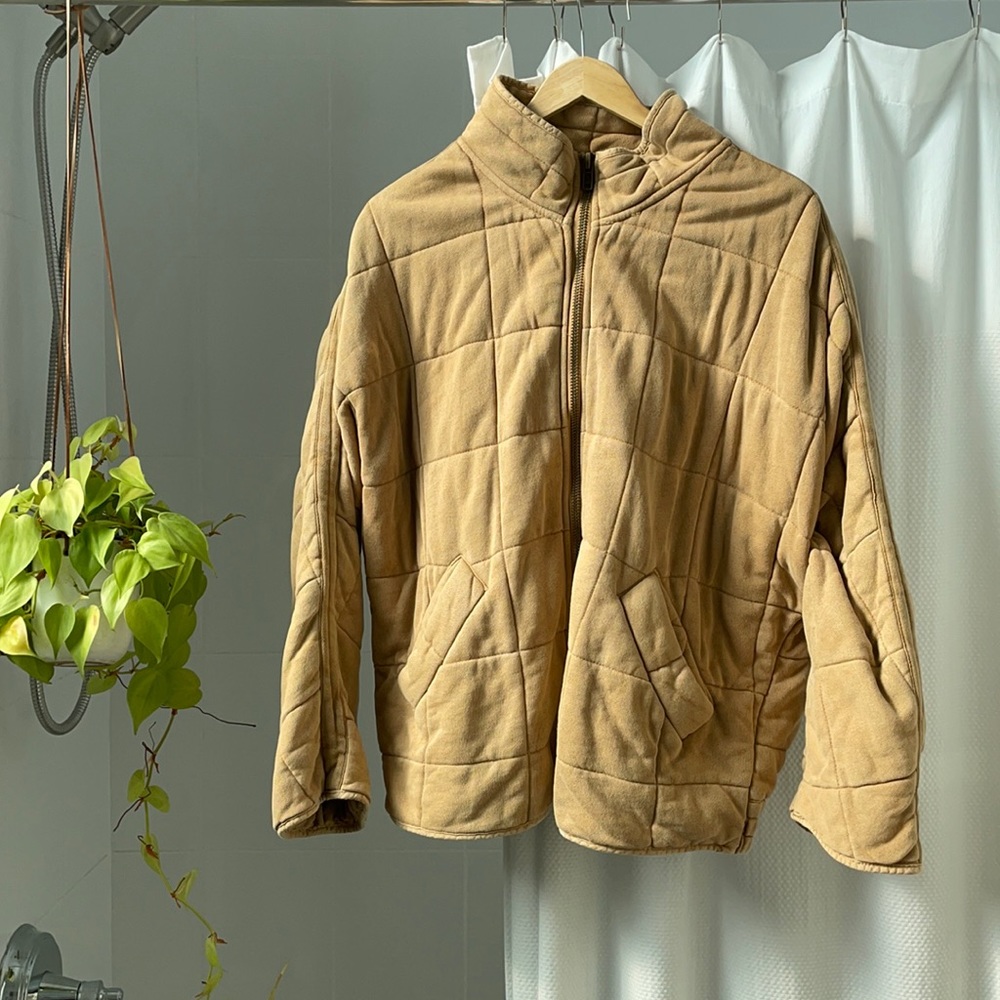 Free People Dolman Quilted Jacket